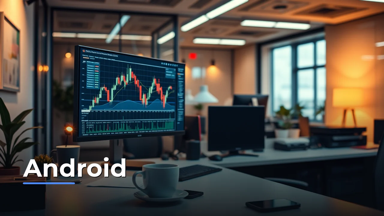 Aplikasi Android Fusion Markets