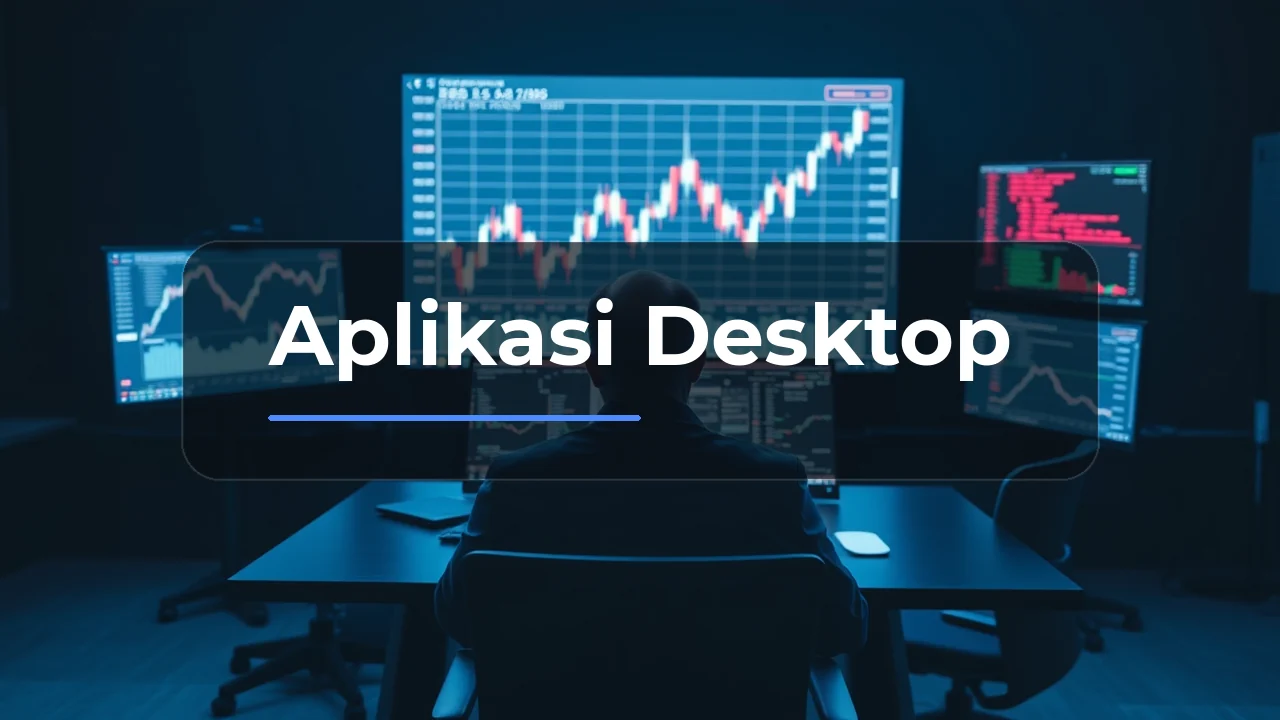 Aplikasi Fusion Markets untuk PC