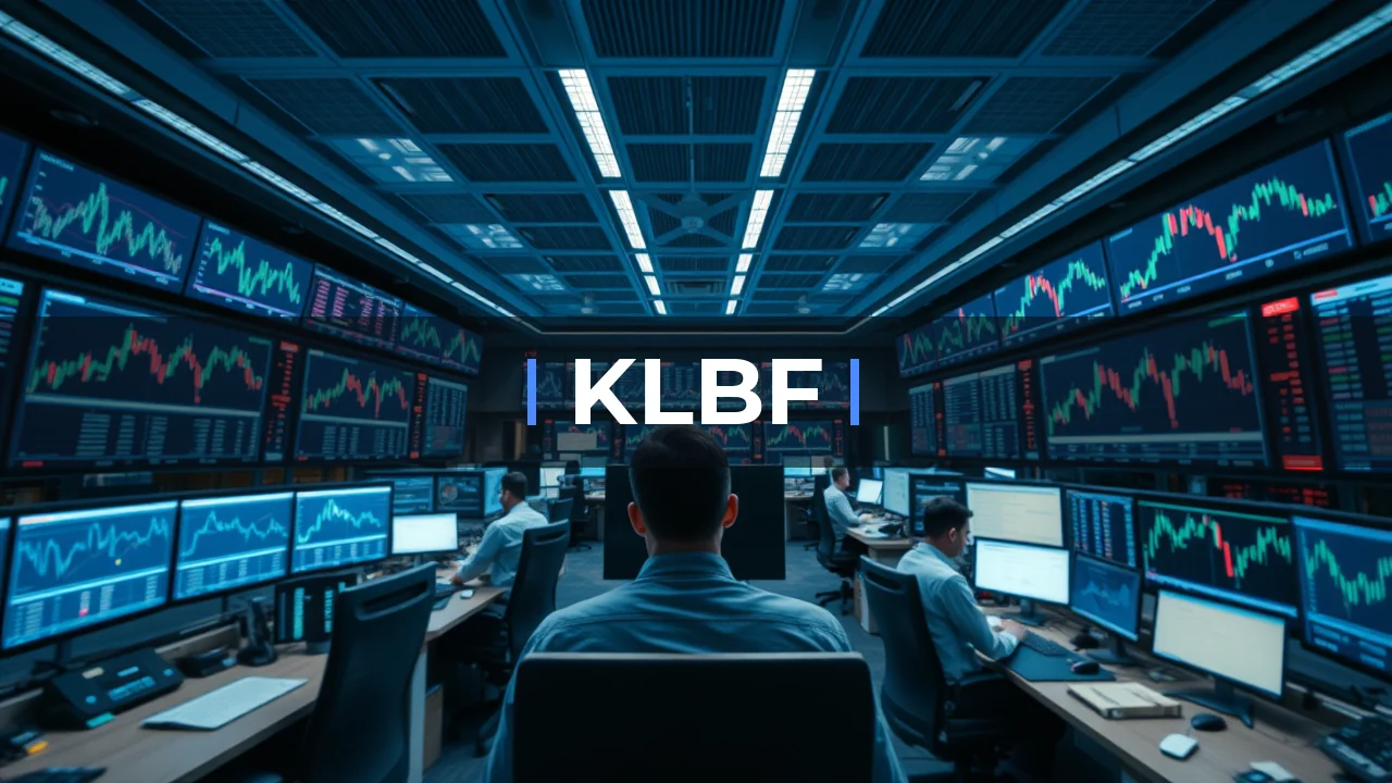 Panduan Trading CFD KLBF - Kalbe Farma