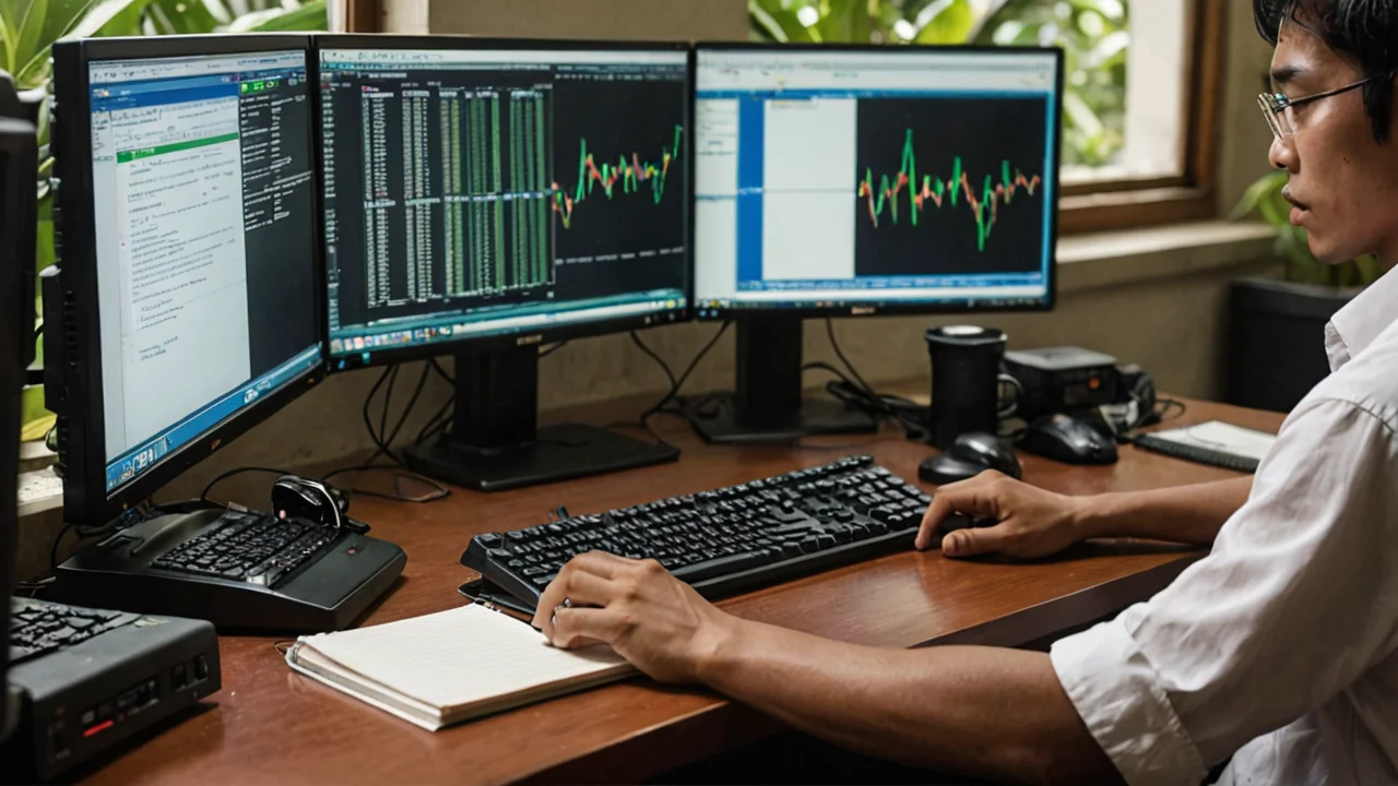 MetaTrader 4 di Fusion Markets