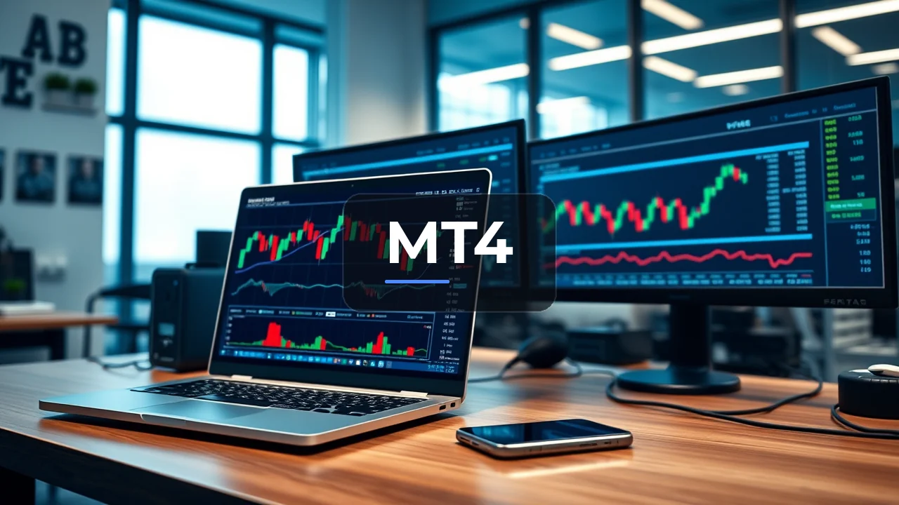 MetaTrader 4 di Fusion Markets